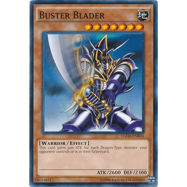 Buster Blader - YGLD-ENB04 - Common