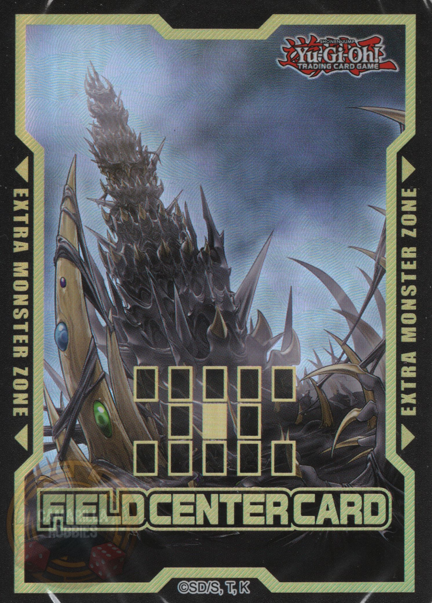 Hecahands Tartaros - Field Center  1