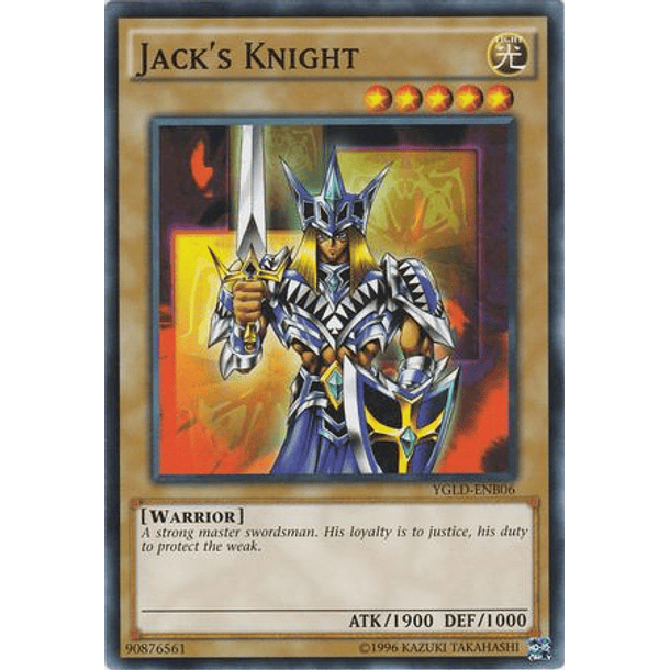 Jack's Knight - YGLD-ENB06 - Common 