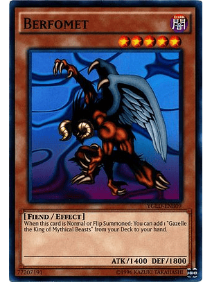 Gazelle the King of Mythical Beasts - YGLD-ENB10 - Common