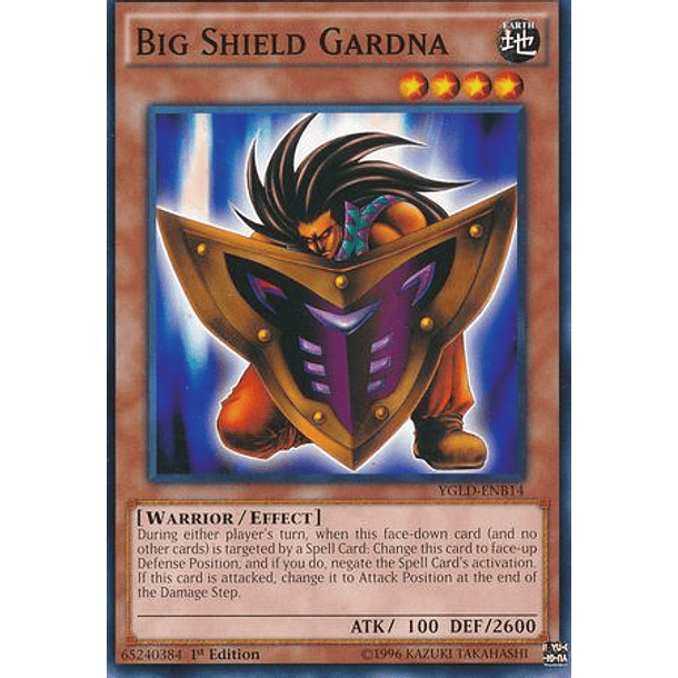 Big Shield Gardna - YGLD-ENB14 - Common