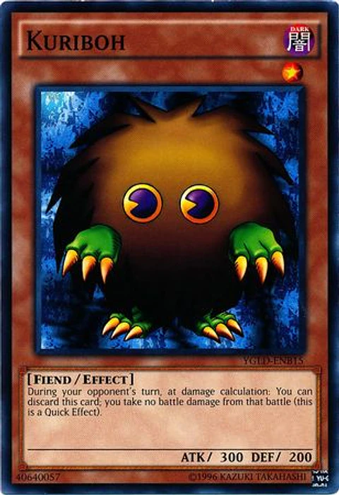 Kuriboh - YGLD-ENB15 - Common