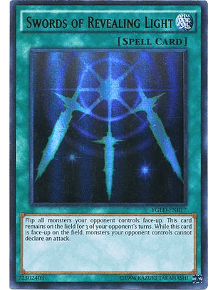 Swords of Revealing Light - YGLD-ENB17 - Ultra Rare