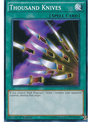 Thousand Knives - YGLD-ENB19 - Common