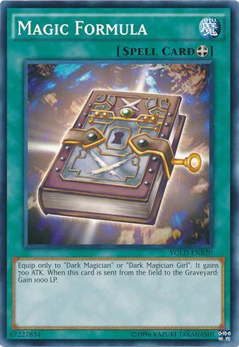 Magic Formula - YGLD-ENB20 - Common