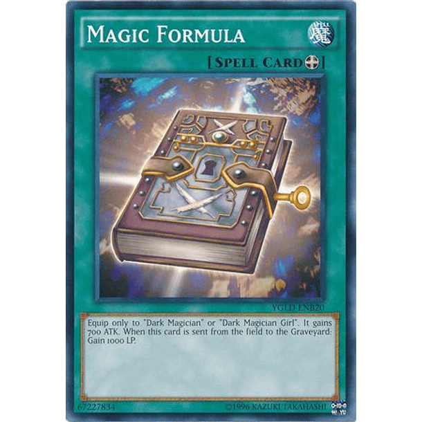 Magic Formula - YGLD-ENB20 - Common