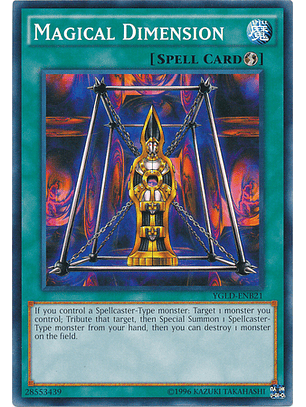 Magical Dimension - YGLD-ENB21 - Common