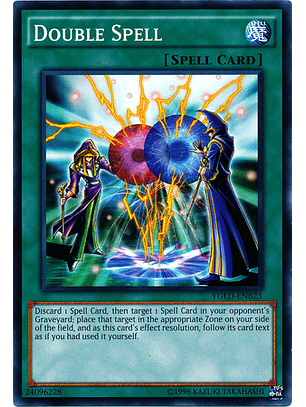 Double Spell - YGLD-ENB23 - Common