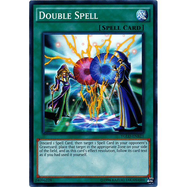 Double Spell - YGLD-ENB23 - Common
