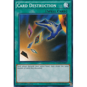 Card Destruction - YGLD-ENB27 - Common