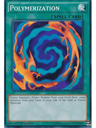 Polymerization - YGLD-ENB30 - Common