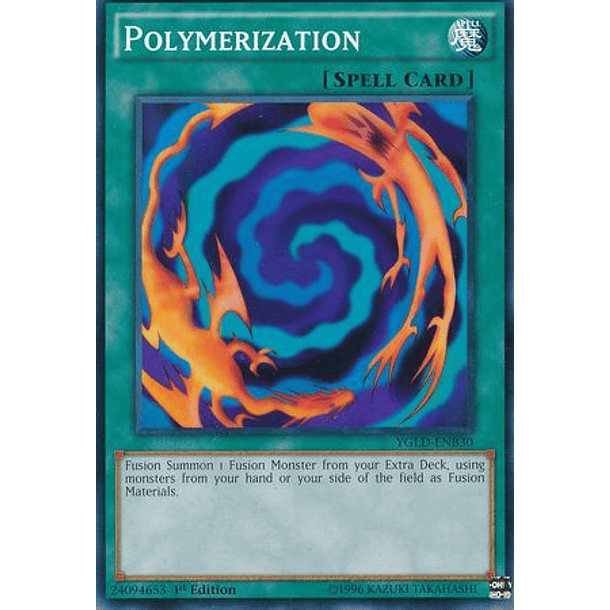 Polymerization - YGLD-ENB30 - Common