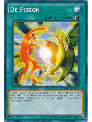 De-Fusion - YGLD-ENB31 - Common 