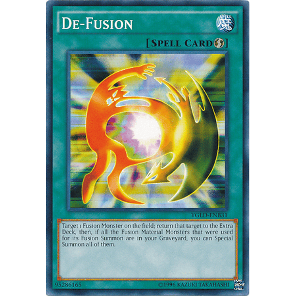 De-Fusion - YGLD-ENB31 - Common 