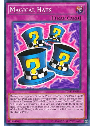 Magical Hats - YGLD-ENB34 - Common