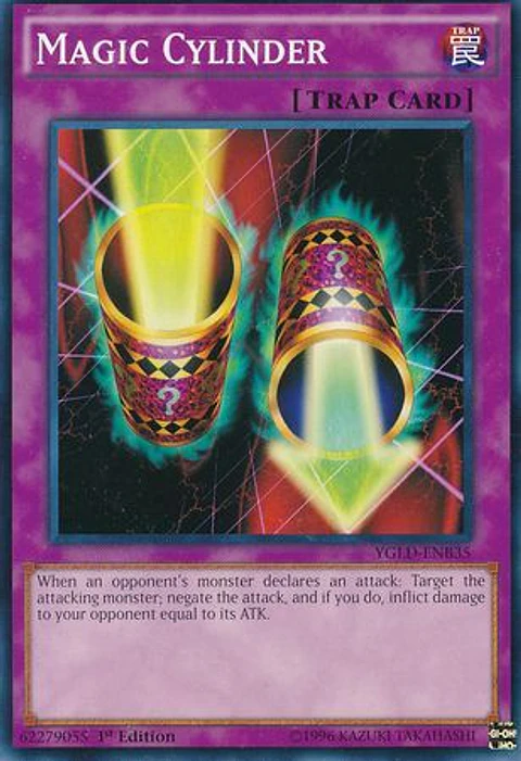 Magic Cylinder - YGLD-ENB35 - Common 