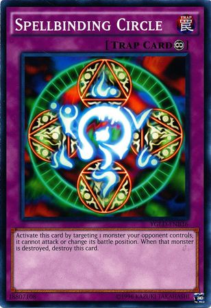 Spellbinding Circle - YGLD-ENB36 - Common 1