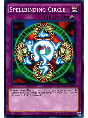 Spellbinding Circle - YGLD-ENB36 - Common