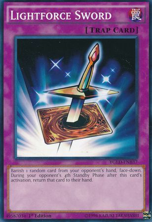 Lightforce Sword - YGLD-ENB37 - Common  1