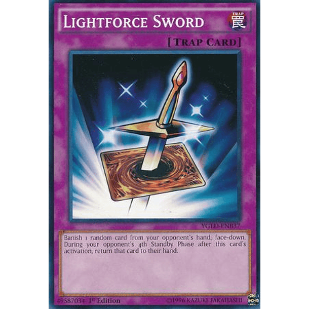 Lightforce Sword - YGLD-ENB37 - Common 
