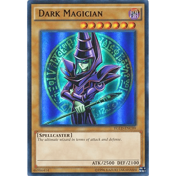 Dark Magician - YGLD-ENC09 - Ultra Rare