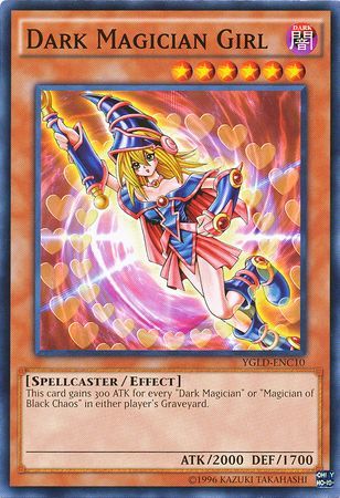 Dark Magician Girl - YGLD-ENC10 - Common 1