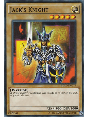 Jack's Knight - YGLD-ENC13 - Common