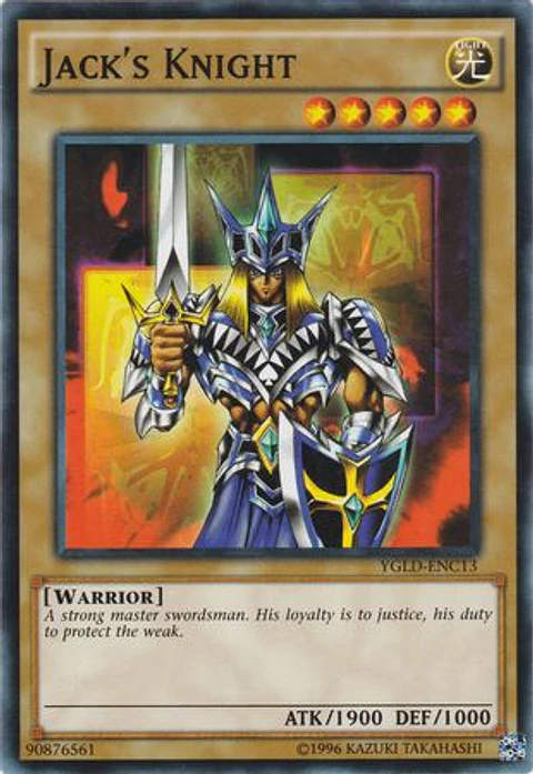Jack's Knight - YGLD-ENC13 - Common
