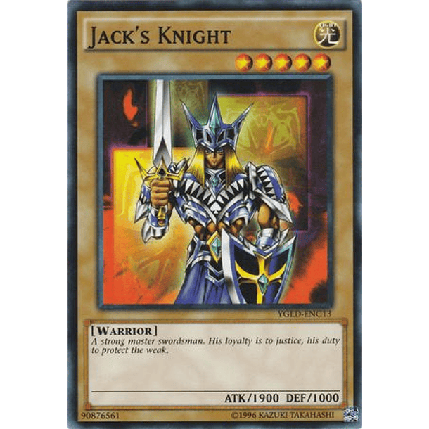 Jack's Knight - YGLD-ENC13 - Common