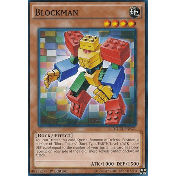 Blockman - YGLD-ENC21 - Common