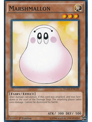 Marshmallon - YGLD-ENC22 - Common