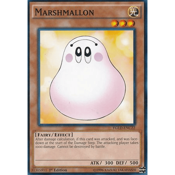 Marshmallon - YGLD-ENC22 - Common