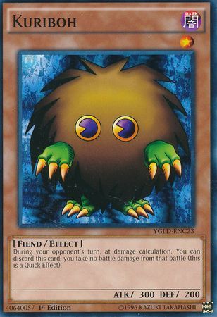 Kuriboh - YGLD-ENC23 - Common  1