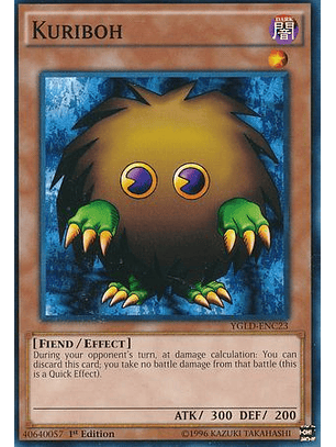 Kuriboh - YGLD-ENC23 - Common 