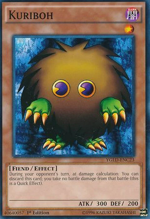 Kuriboh - YGLD-ENC23 - Common 