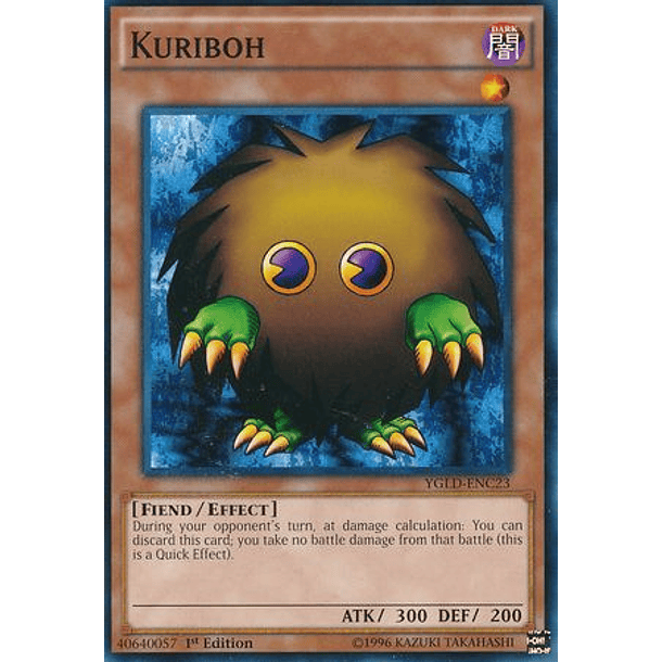 Kuriboh - YGLD-ENC23 - Common 