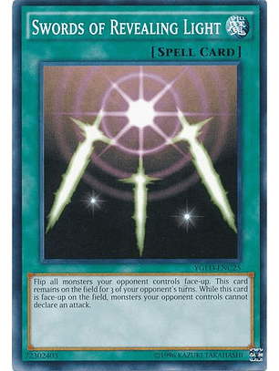 Swords of Revealing Light - YGLD-ENC25 - Common