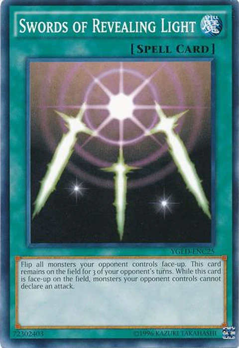Swords of Revealing Light - YGLD-ENC25 - Common