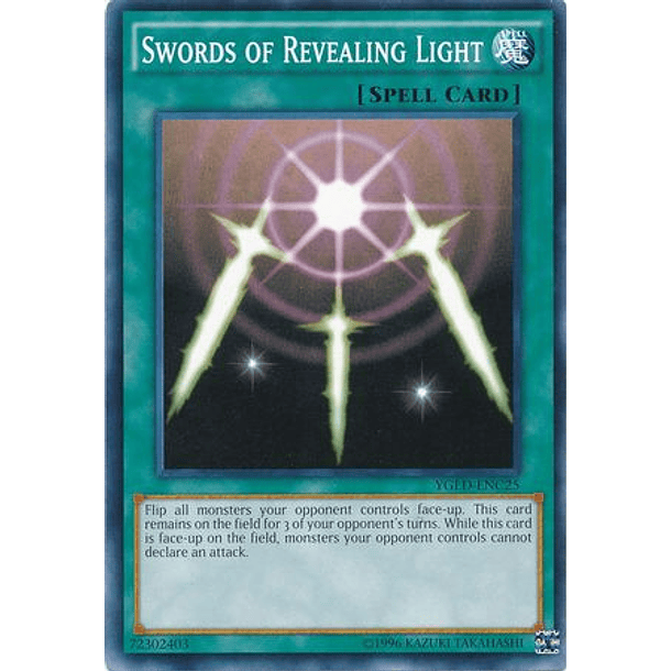 Swords of Revealing Light - YGLD-ENC25 - Common