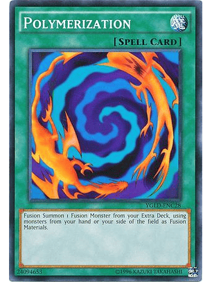 Polymerization - YGLD-ENC28 - Common