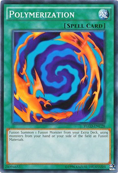 Polymerization - YGLD-ENC28 - Common