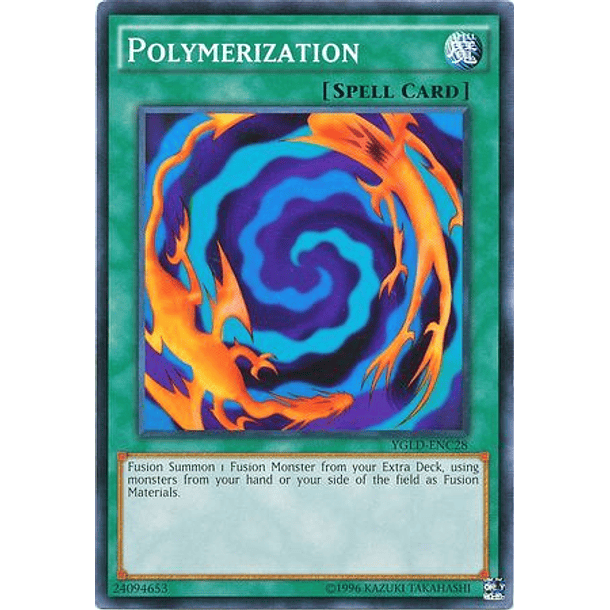 Polymerization - YGLD-ENC28 - Common