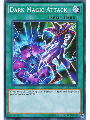 Dark Magic Attack - YGLD-ENC29 - Common 