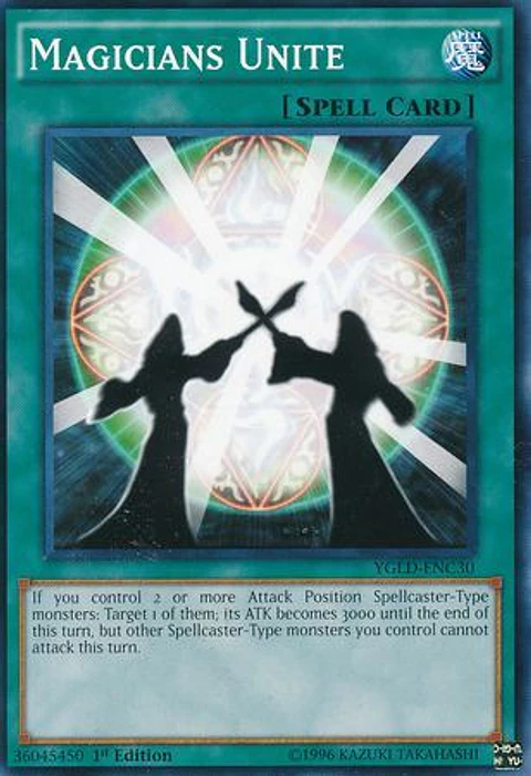 Magicians Unite - YGLD-ENC30 - Common