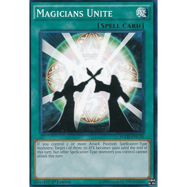 Magicians Unite - YGLD-ENC30 - Common