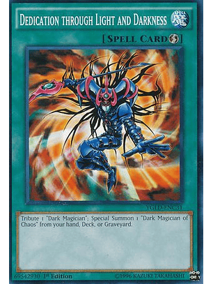 Dedication through Light and Darkness - YGLD-ENC31 - Common