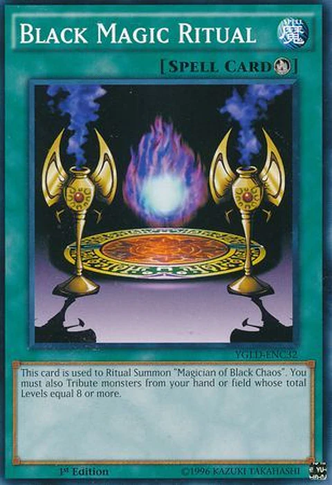 Black Magic Ritual - YGLD-ENC32 - Common