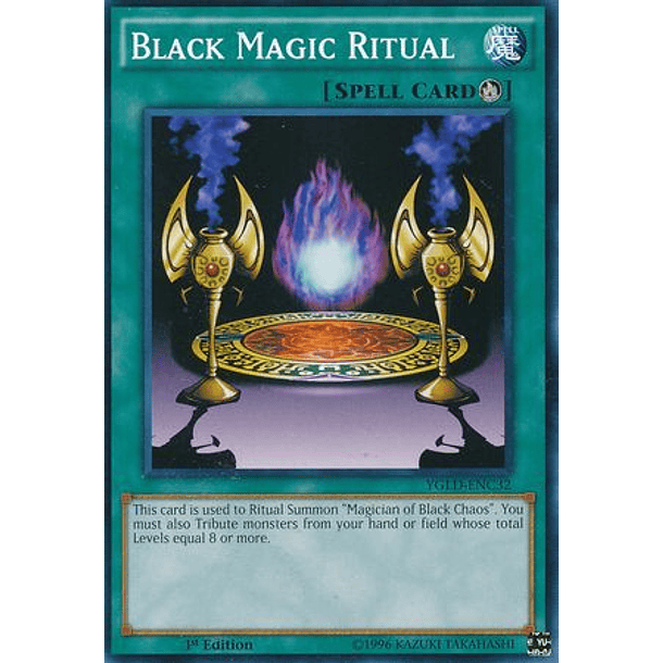 Black Magic Ritual - YGLD-ENC32 - Common