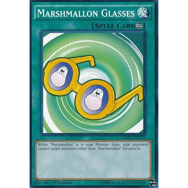 Marshmallon Glasses - YGLD-ENC35 - Common