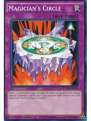 Magician's Circle - YGLD-ENC37 - Common
